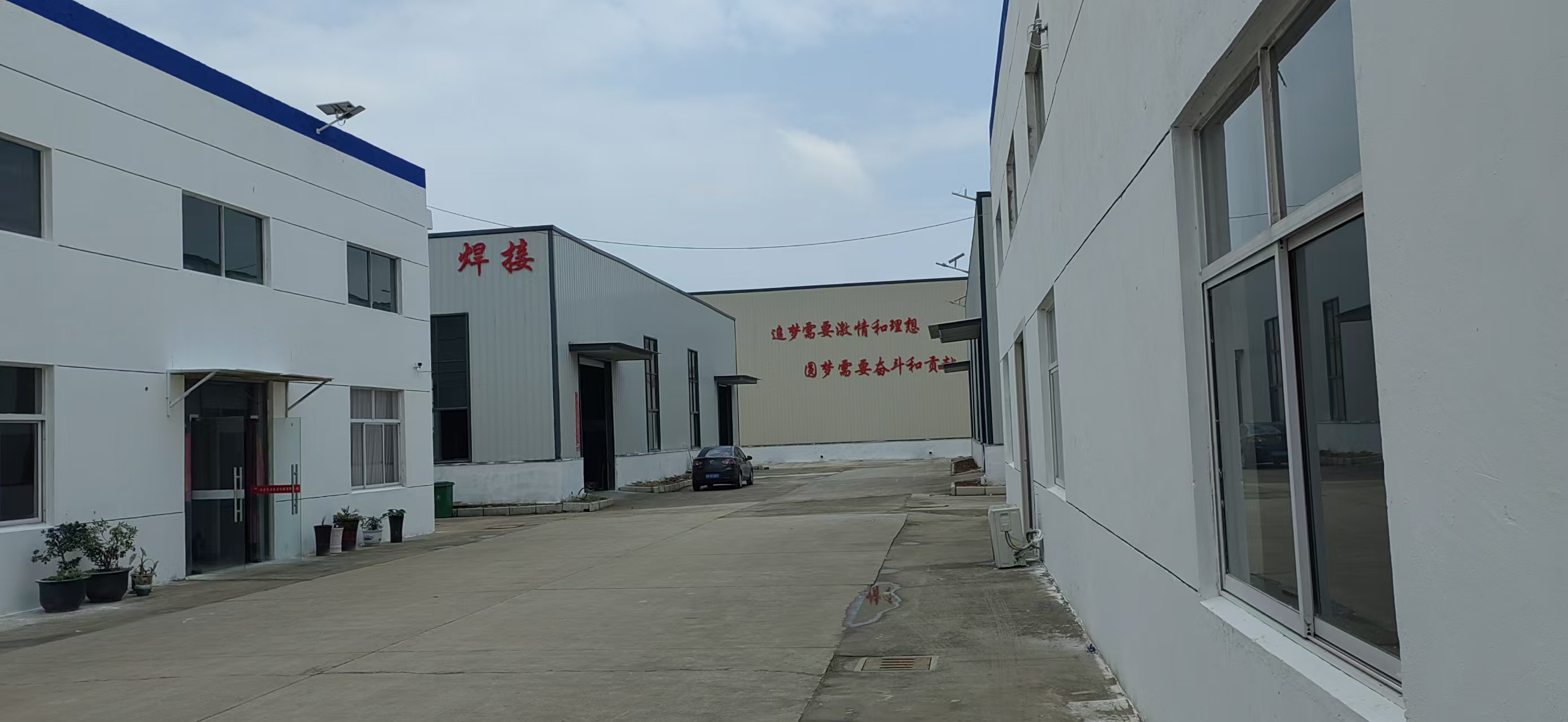 冲压机械手生产线